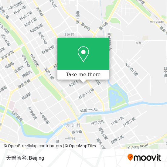 天骥智谷 map