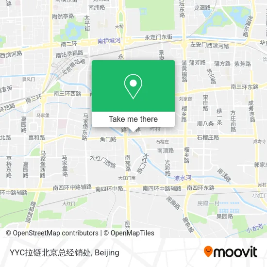 YYC拉链北京总经销处 map