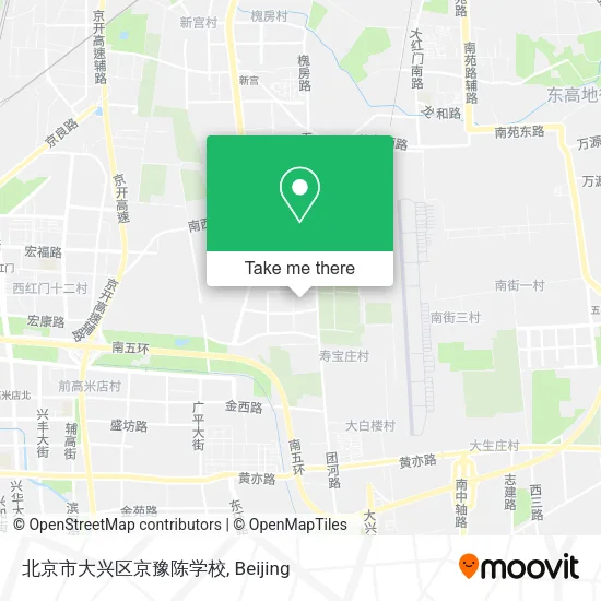 北京市大兴区京豫陈学校 map