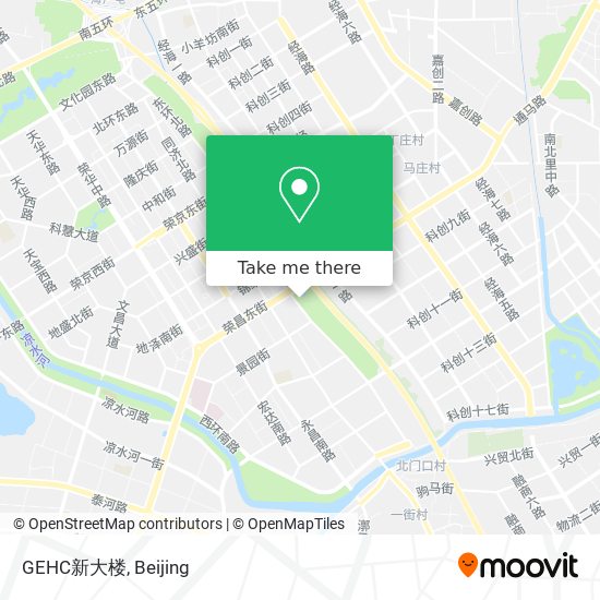 GEHC新大楼 map