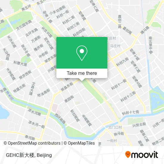 GEHC新大楼 map