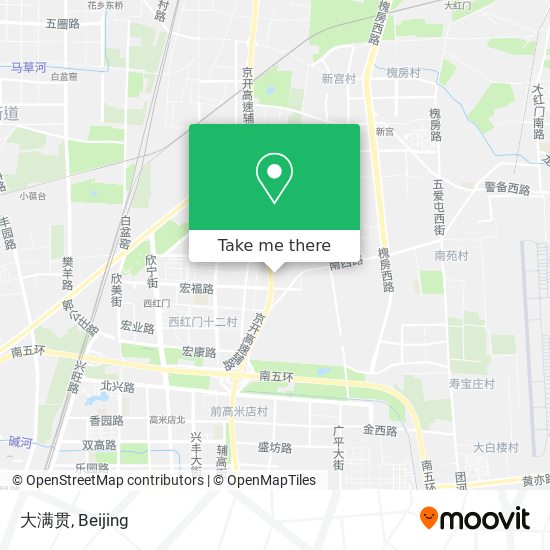 大满贯 map