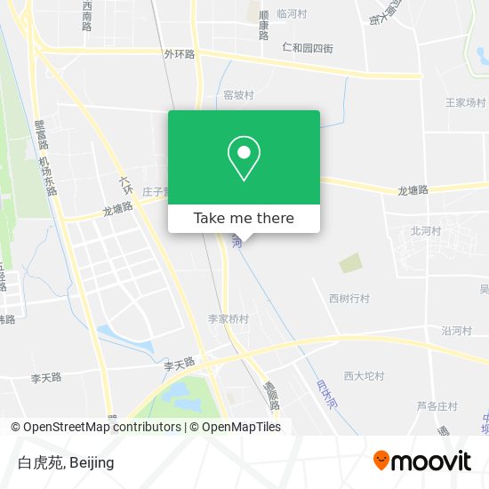 白虎苑 map