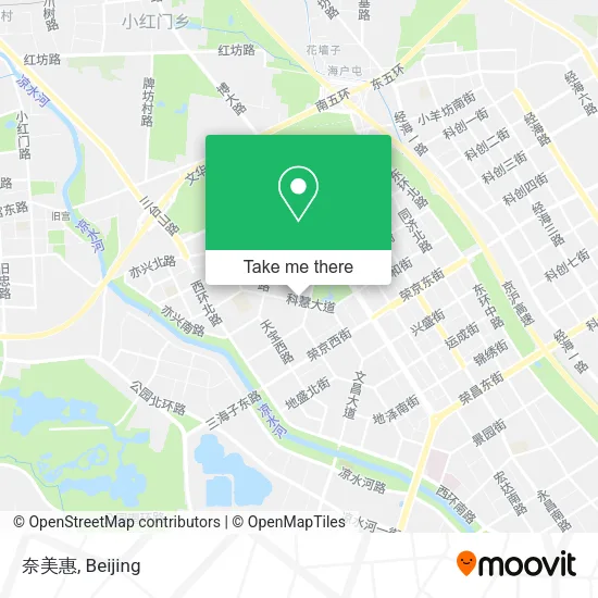奈美惠 map