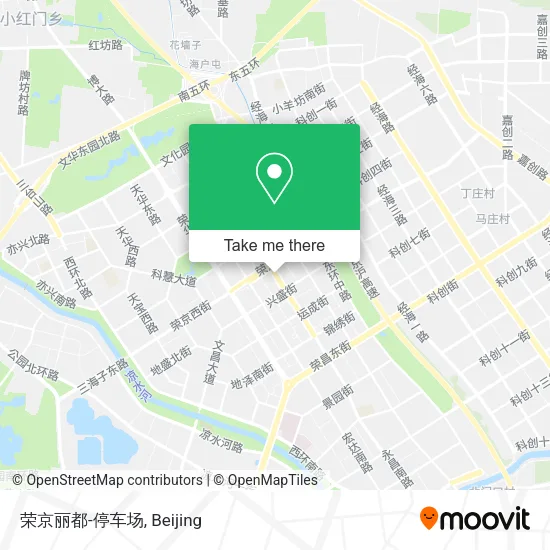 荣京丽都-停车场 map