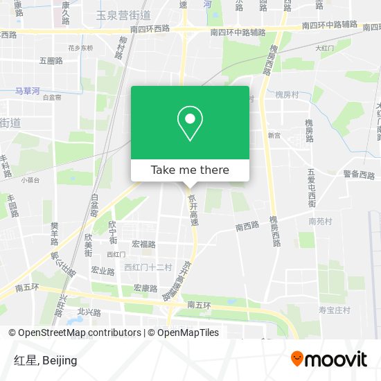 红星 map