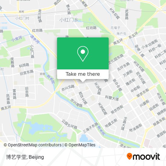 博艺学堂 map