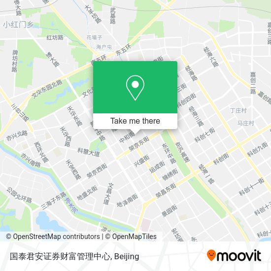 国泰君安证券财富管理中心 map