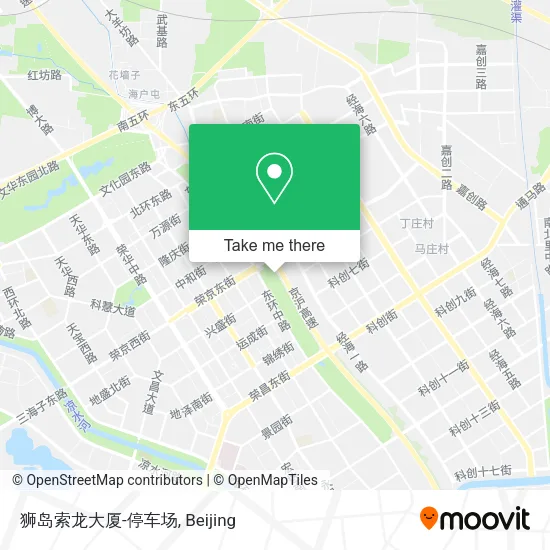 狮岛索龙大厦-停车场 map