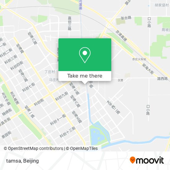 tamsa map