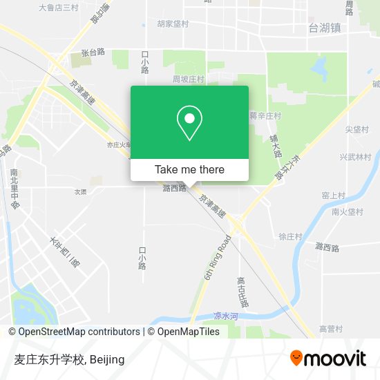 麦庄东升学校 map