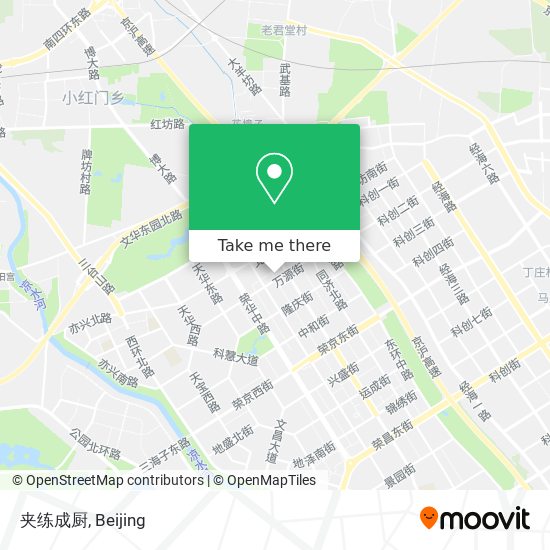 夹练成厨 map