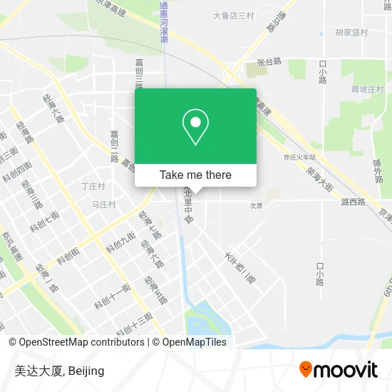 美达大厦 map