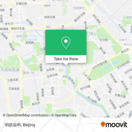 明皓齿科 map