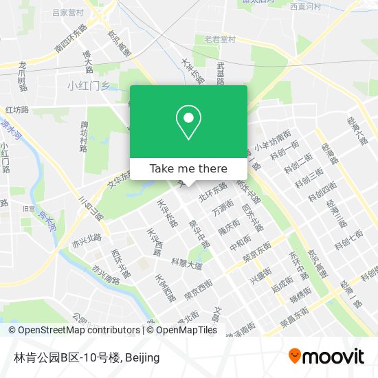 林肯公园B区-10号楼 map