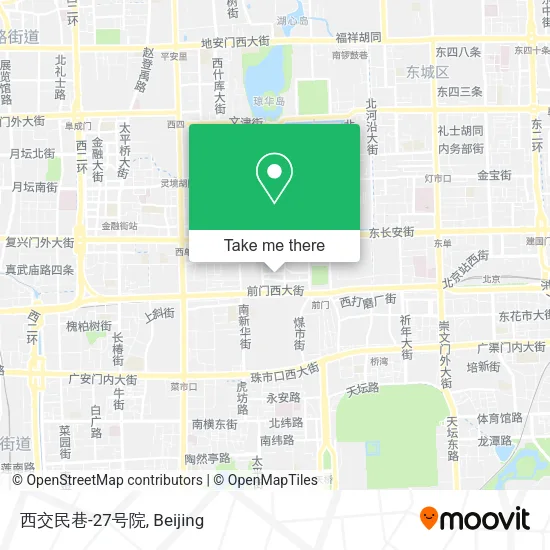 西交民巷-27号院 map