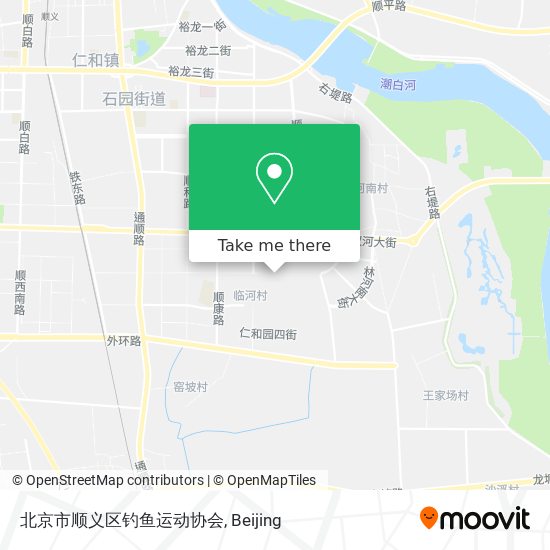 北京市顺义区钓鱼运动协会 map