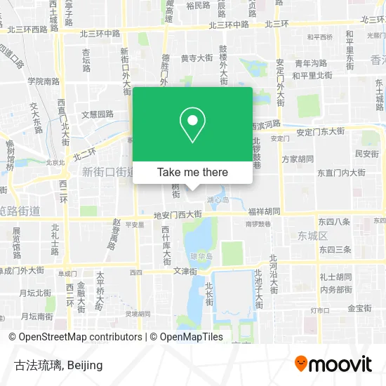 古法琉璃 map