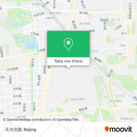 天河北路 map