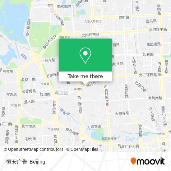 恒安广告 map
