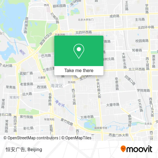 恒安广告 map
