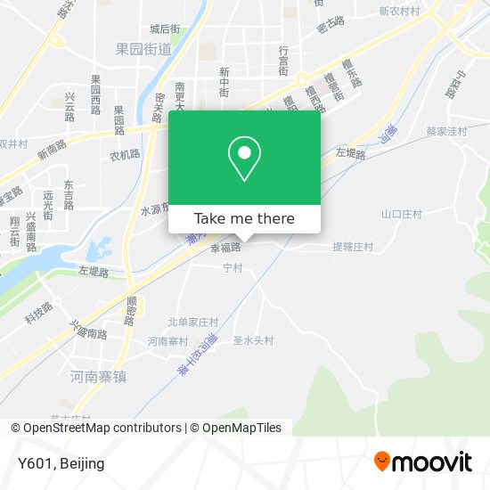 Y601 map
