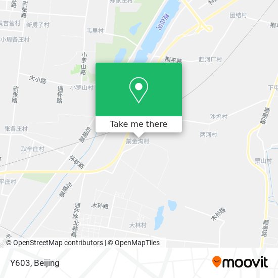 Y603 map