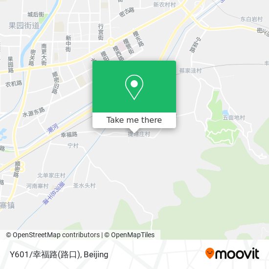 Y601/幸福路(路口) map