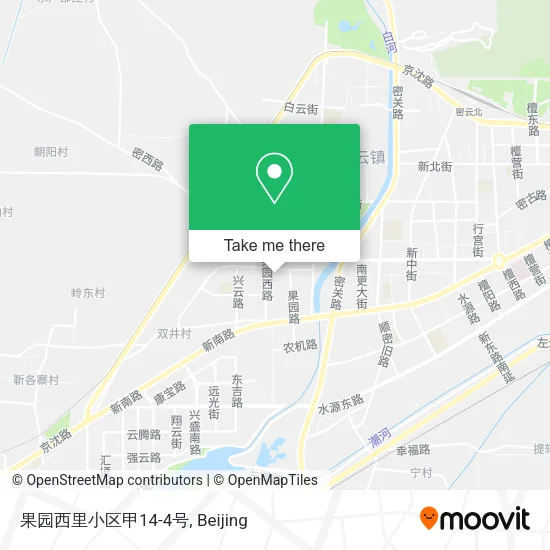 果园西里小区甲14-4号 map