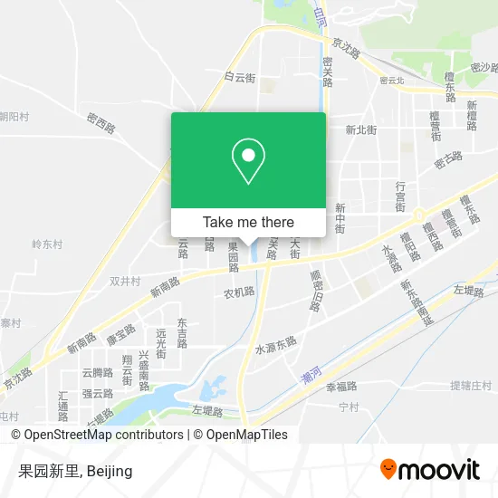 果园新里 map