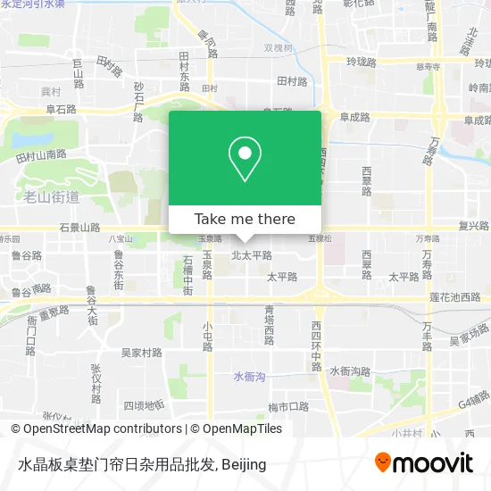 水晶板桌垫门帘日杂用品批发 map