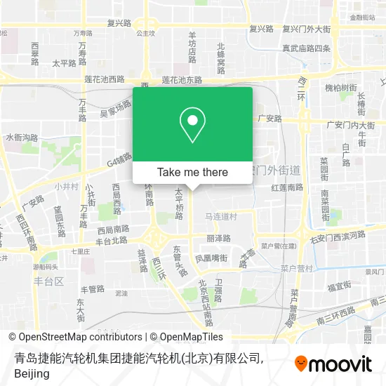 青岛捷能汽轮机集团捷能汽轮机(北京)有限公司 map