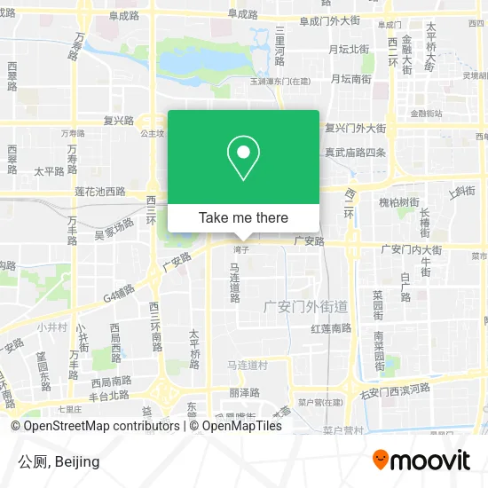 公厕 map