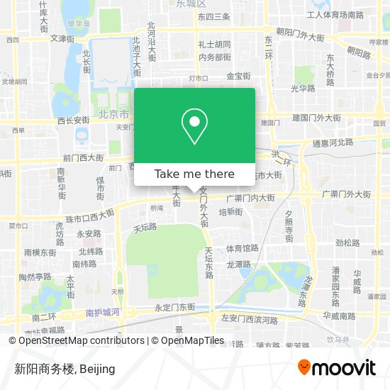 新阳商务楼 map