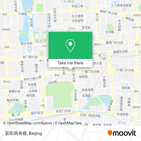新阳商务楼 map