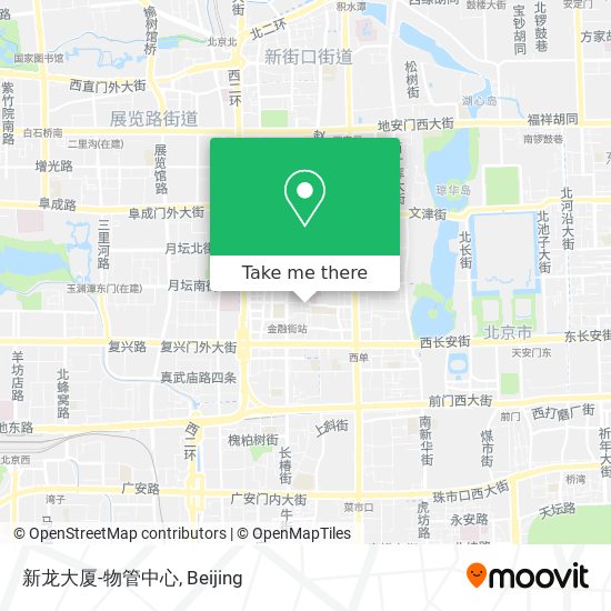 新龙大厦-物管中心 map
