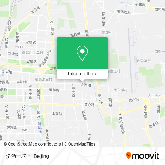 汾酒一坛香 map
