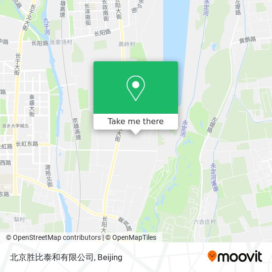北京胜比泰和有限公司 map