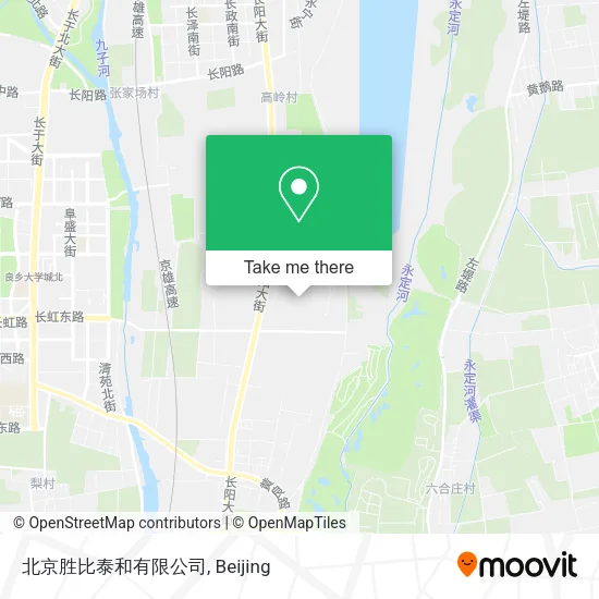 北京胜比泰和有限公司 map