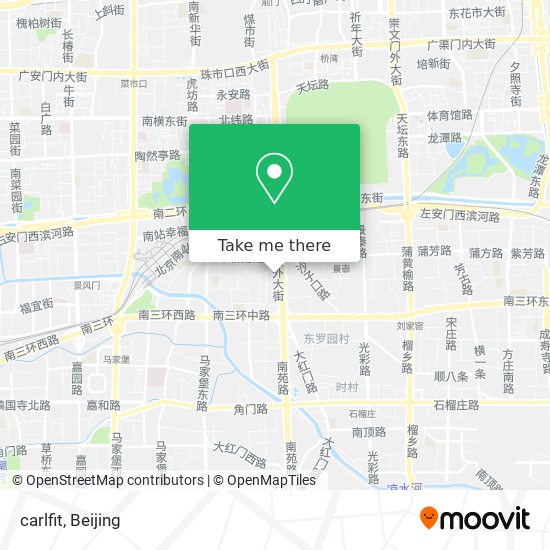carlfit map