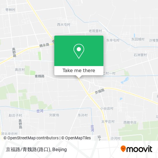 京福路/青魏路(路口) map