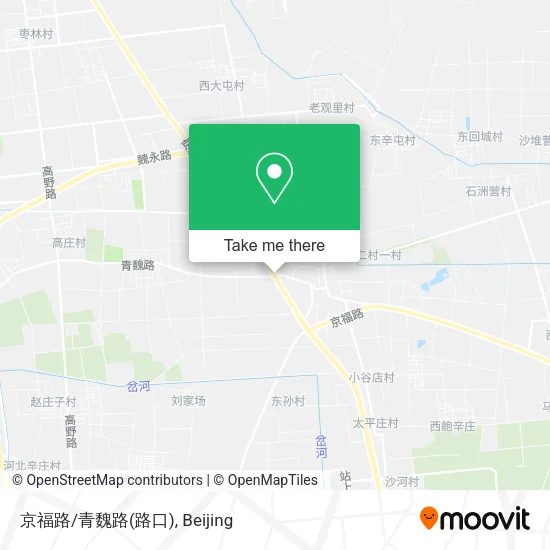 京福路/青魏路(路口) map