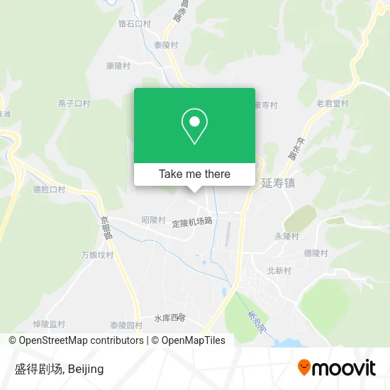盛得剧场 map