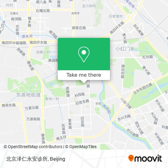 北京泽仁永安诊所 map