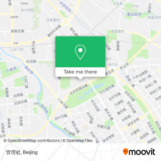 管理处 map