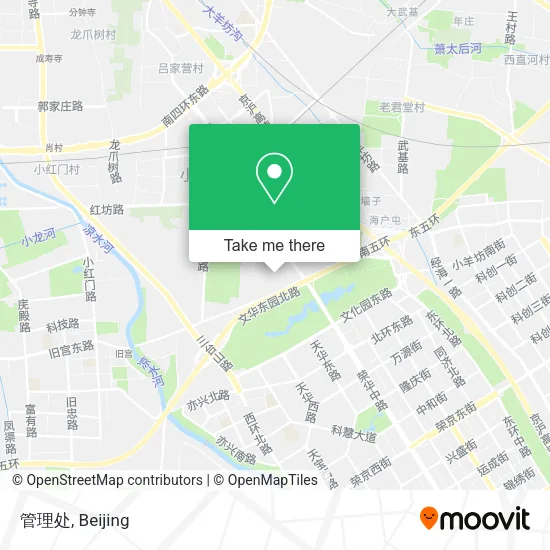 管理处 map
