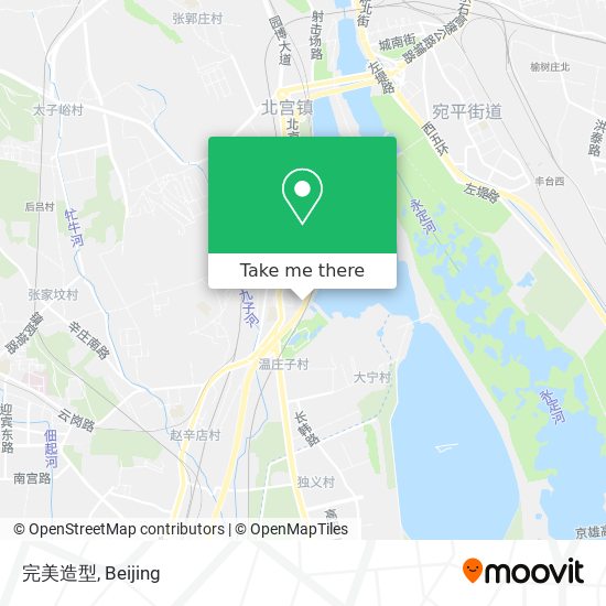 完美造型 map