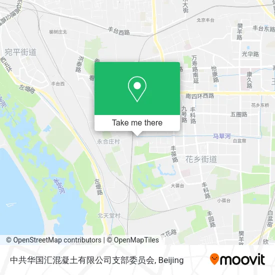 中共华国汇混凝土有限公司支部委员会 map