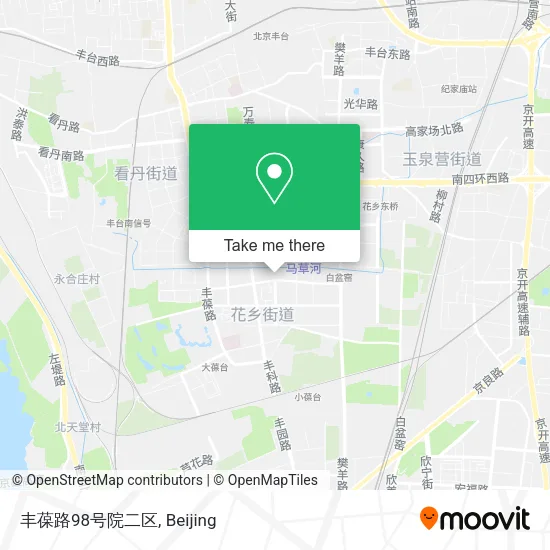 丰葆路98号院二区 map