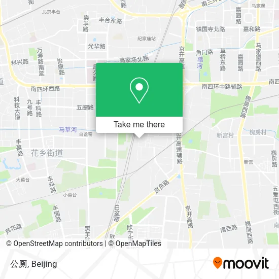 公厕 map